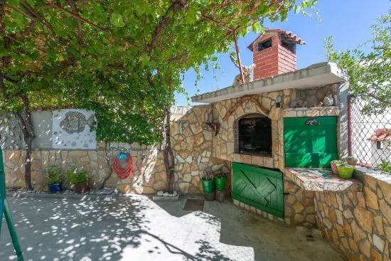 Apartmán Střední Dalmácie - Lokva Rogoznica DA 2516 N2