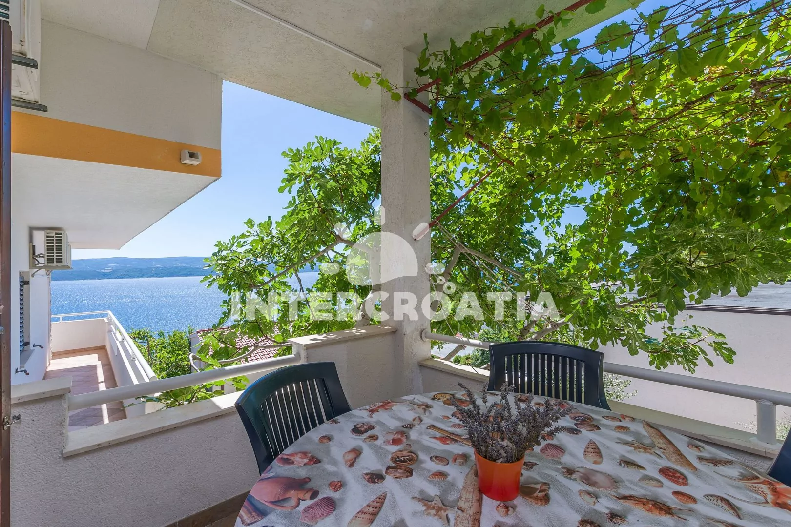 Apartmán Střední Dalmácie - Lokva Rogoznica DA 2516 N2