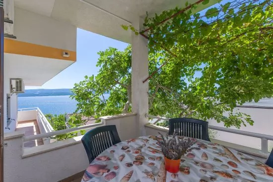 Apartmán Střední Dalmácie - Lokva Rogoznica DA 2516 N2