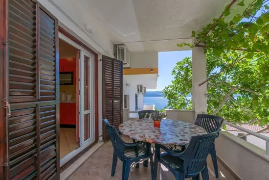 Apartmán Střední Dalmácie - Lokva Rogoznica DA 2516 N2