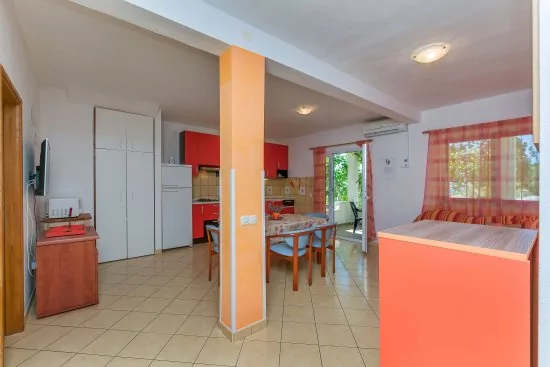 Apartmán Střední Dalmácie - Lokva Rogoznica DA 2516 N2