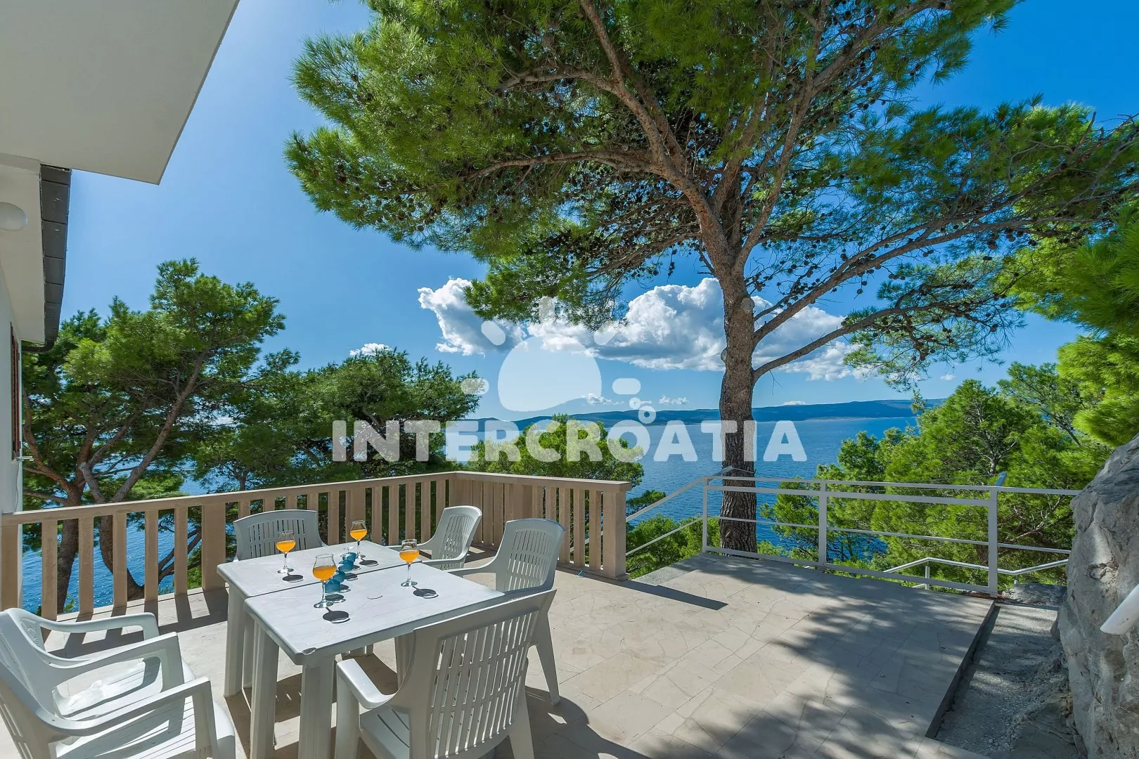 Apartmán Střední Dalmácie - Brela DA 2208 N1