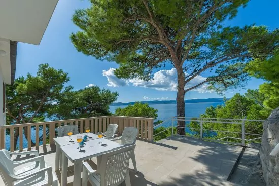 Apartmán Střední Dalmácie - Brela DA 2208 N1