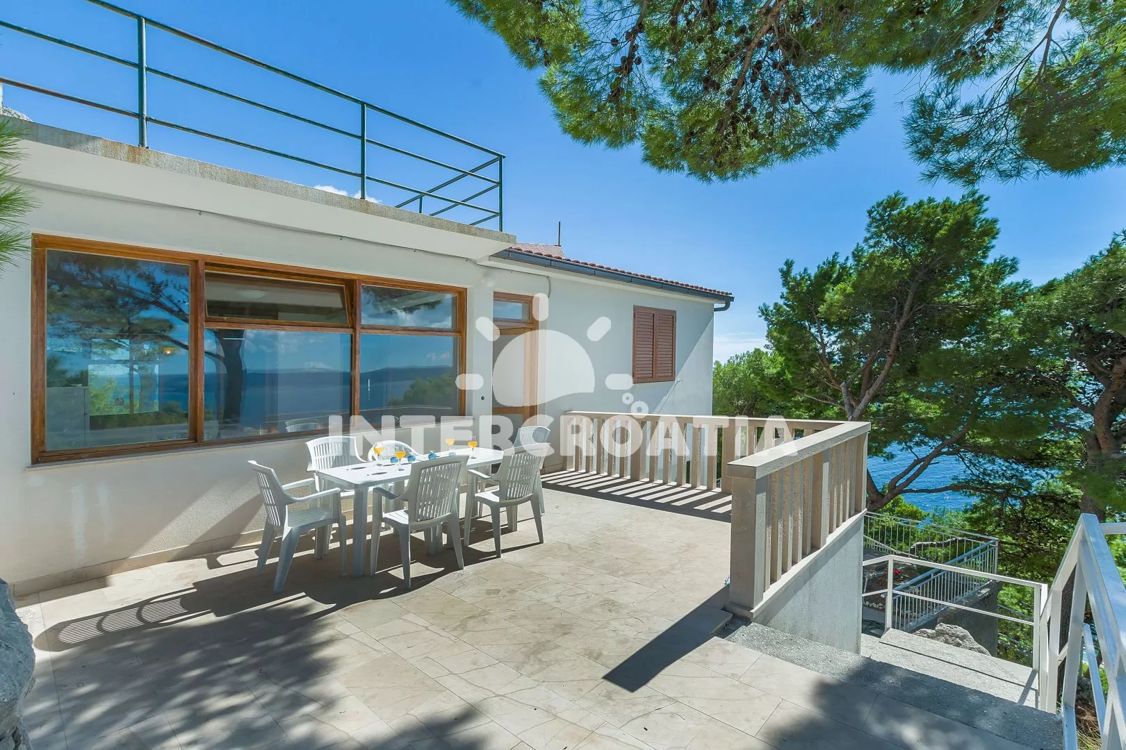 Apartmán Střední Dalmácie - Brela DA 2208 N1