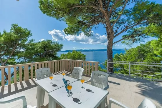 Apartmán Střední Dalmácie - Brela DA 2208 N1