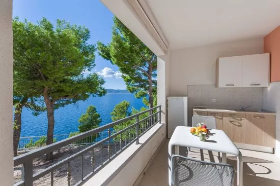 Apartmán Střední Dalmácie - Brela DA 2208 N2
