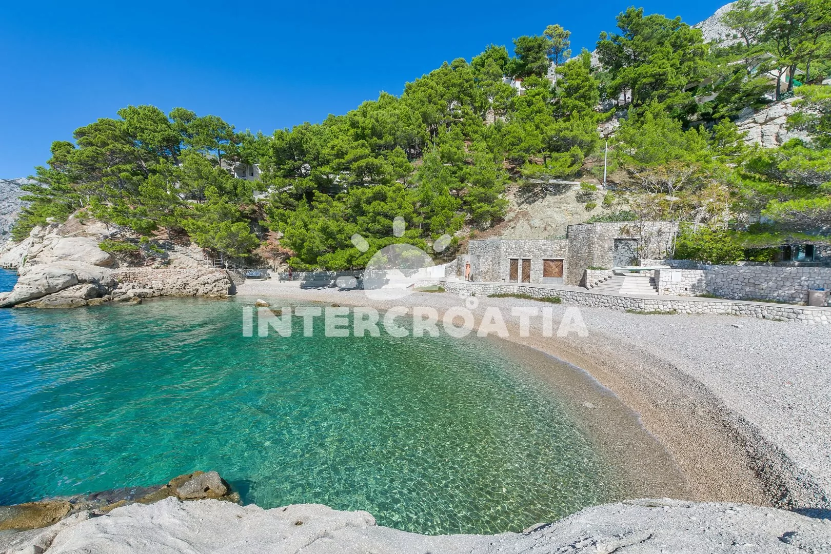 Apartmán Střední Dalmácie - Brela DA 2208 N3