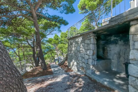 Apartmán Střední Dalmácie - Brela DA 2208 N3