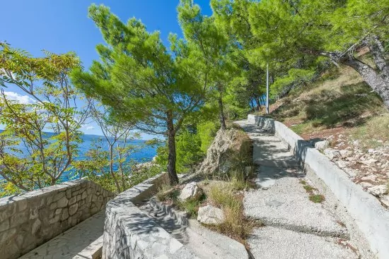 Apartmán Střední Dalmácie - Brela DA 2208 N3