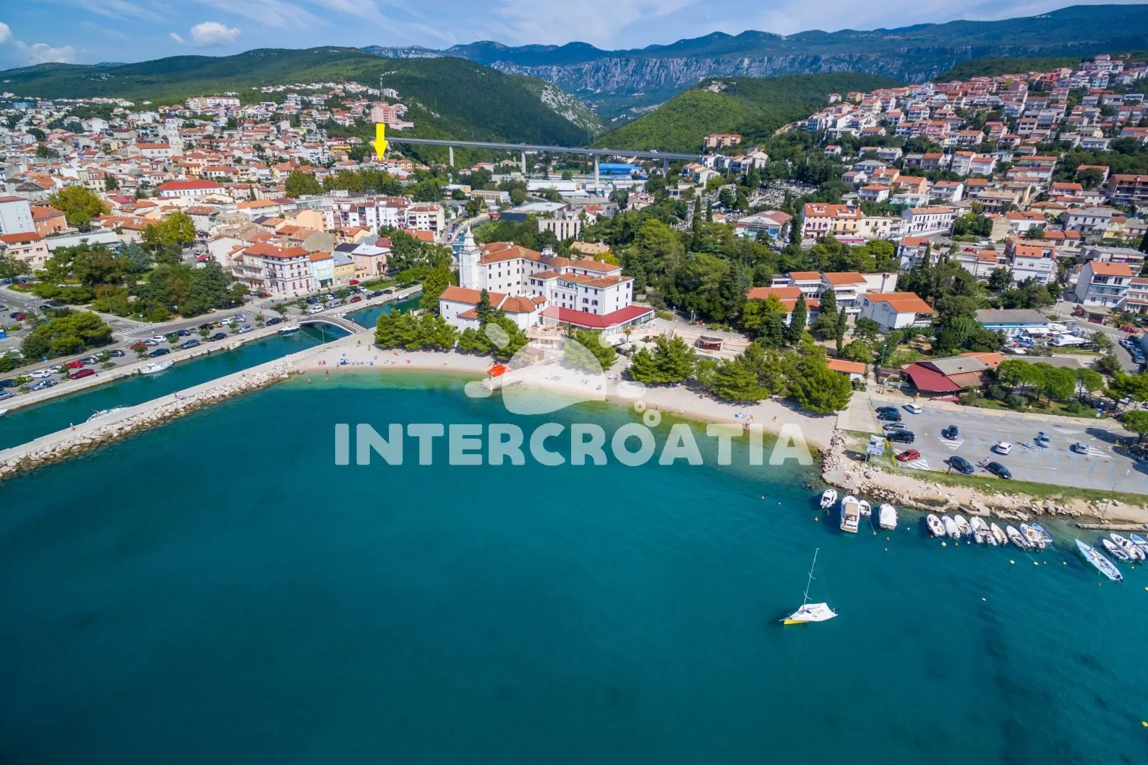 Apartmán Kvarner - Crikvenica KV 2155 N1