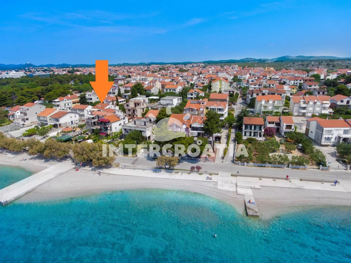 Apartmán Severní Dalmácie - Vodice DA 4173 N2