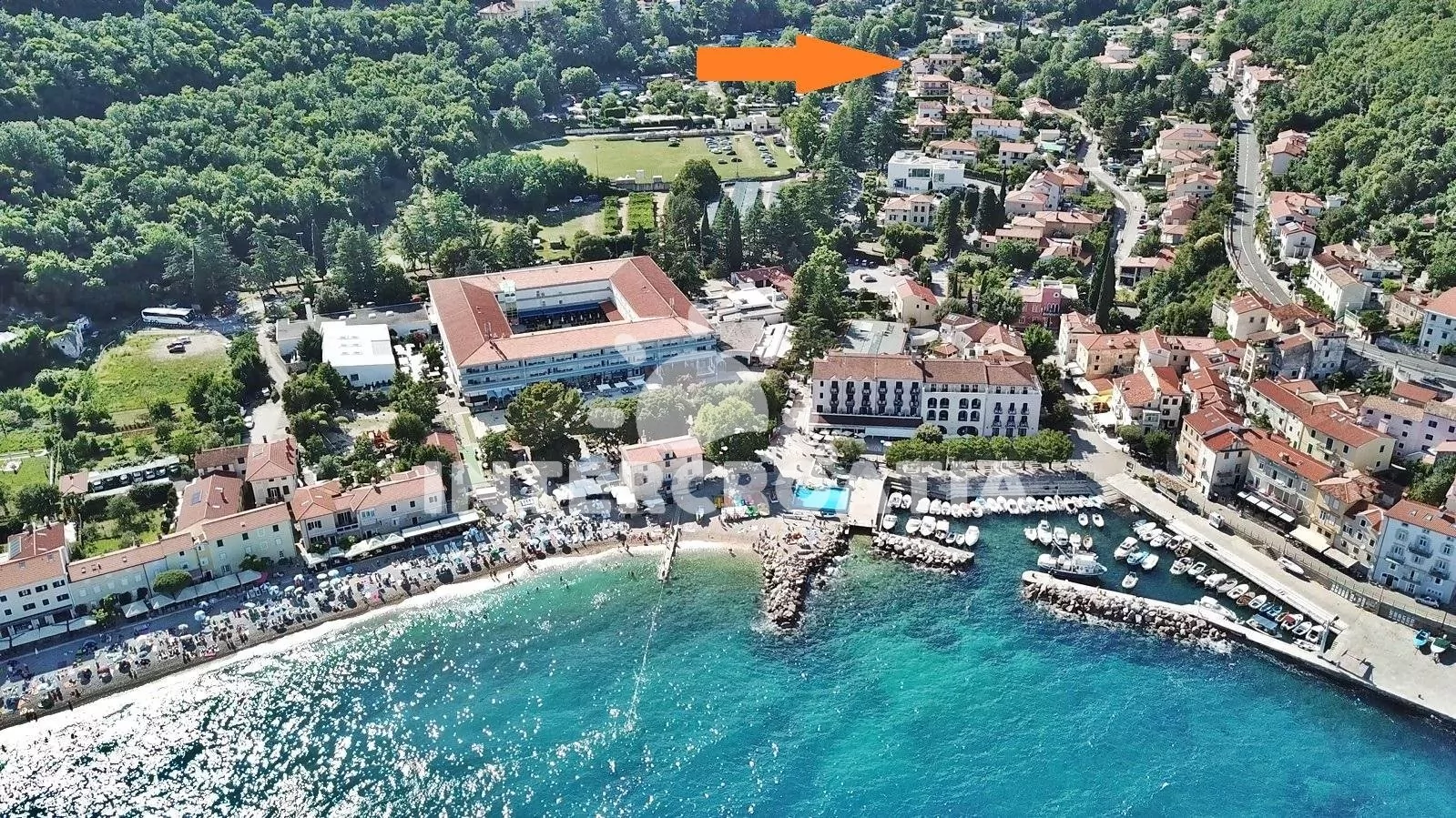 Apartmán Kvarner - Mošćenička Draga KV 3303 N2