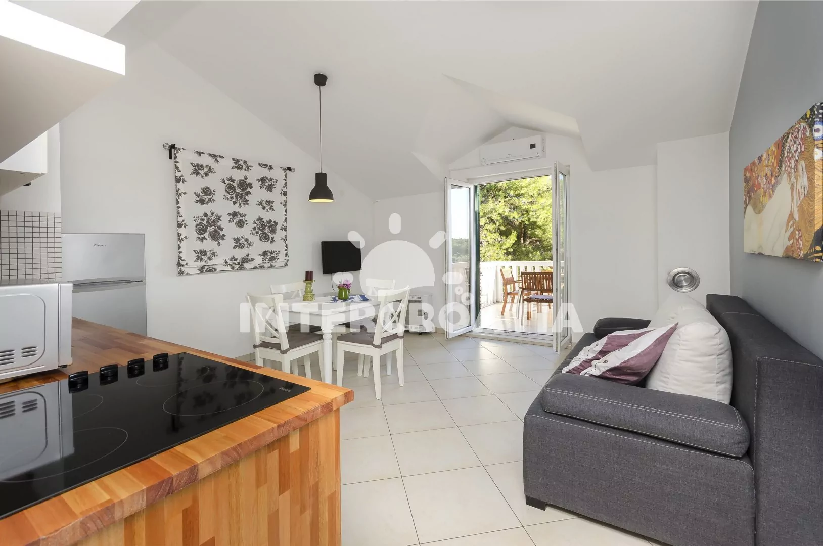 Apartmán Severní Dalmácie - Tribunj (Vodice) DA 4175 N1