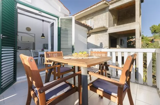 Apartmán Severní Dalmácie - Tribunj (Vodice) DA 4175 N1