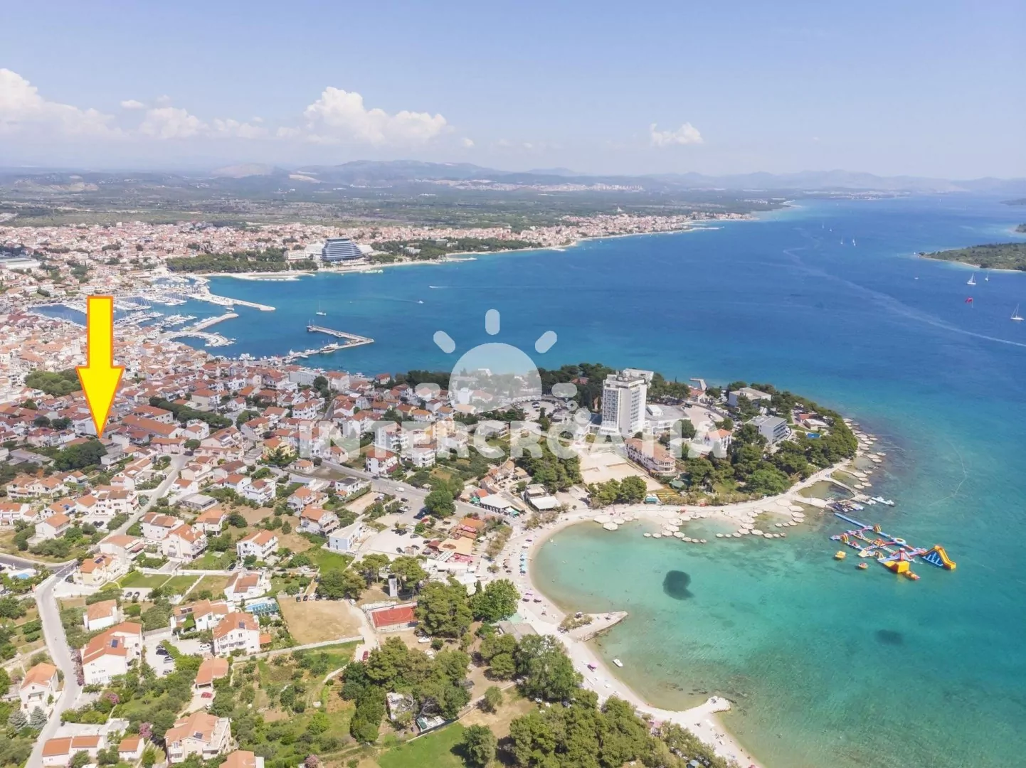 Apartmán Severní Dalmácie - Vodice DA 4236 N1