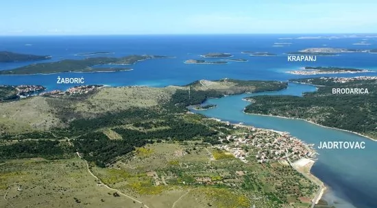 Apartmán Severní Dalmácie - Jadrtovac DA 3823 N1