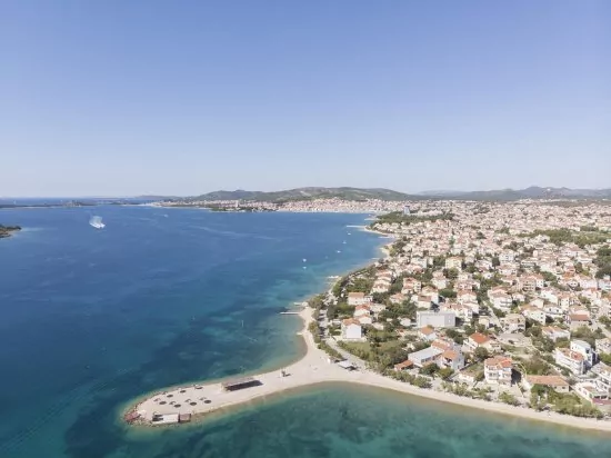 Srima letecký pohled.