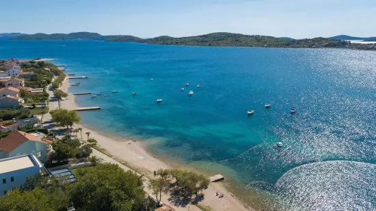 Srima letecký pohled.