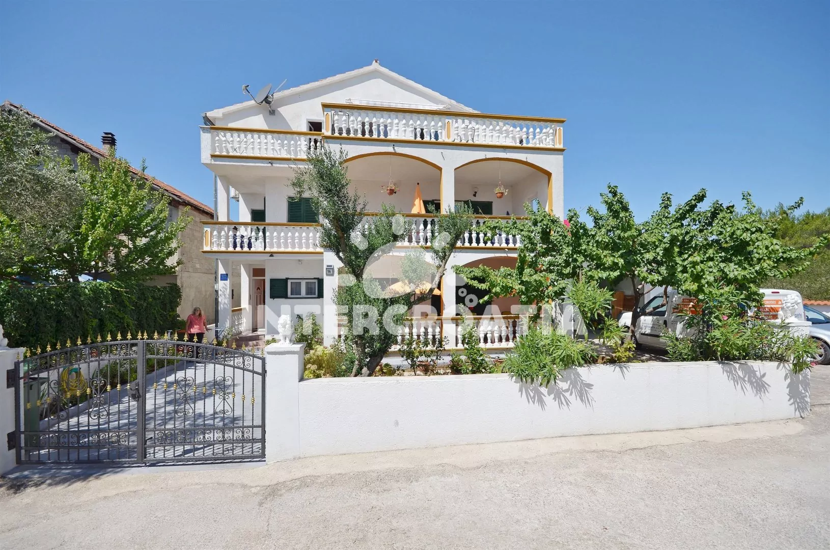 Apartmán Severní Dalmácie - Vodice DA 4177 N2