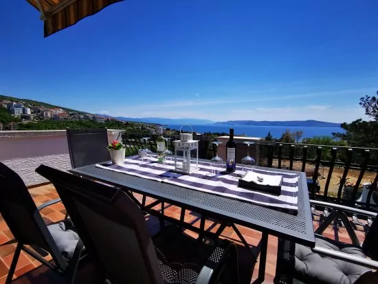 Apartmán Kvarner - Crikvenica KV 2170 N1