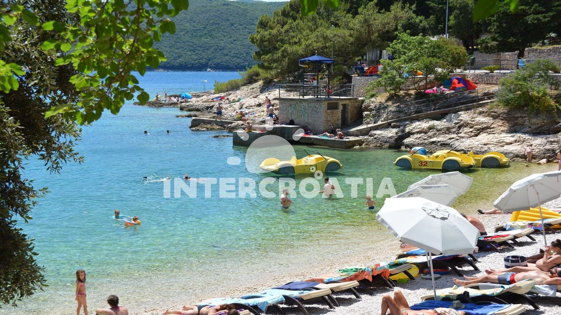 Apartmán Istrie - Rabac IS 1008 N1