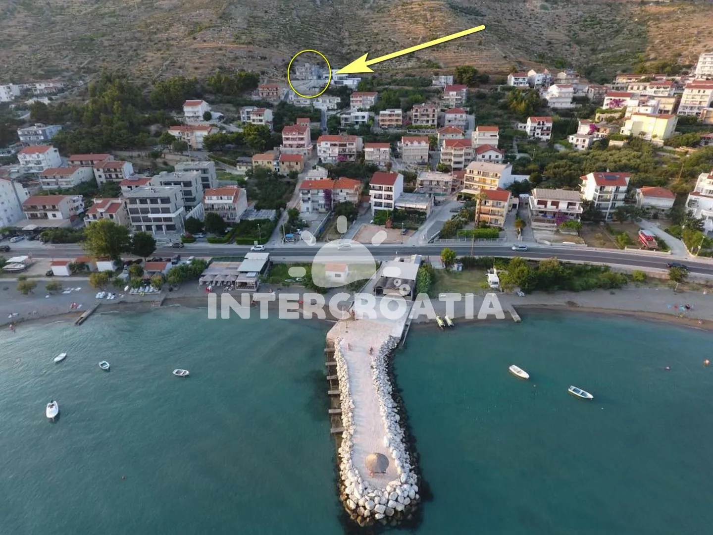 Apartmán Střední Dalmácie - Duće DA 2745 N3