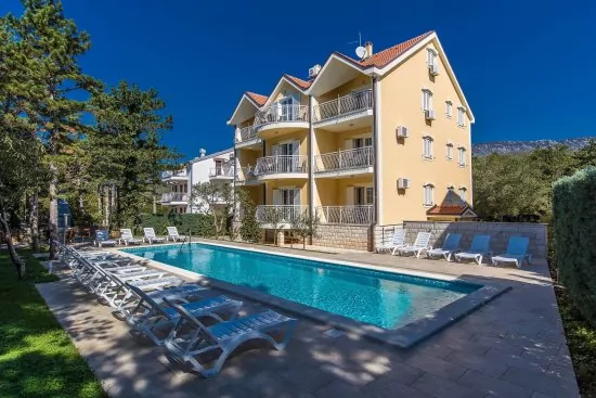 Apartmán Kvarner - Jadranovo (Crikvenica) KV 2158 N5