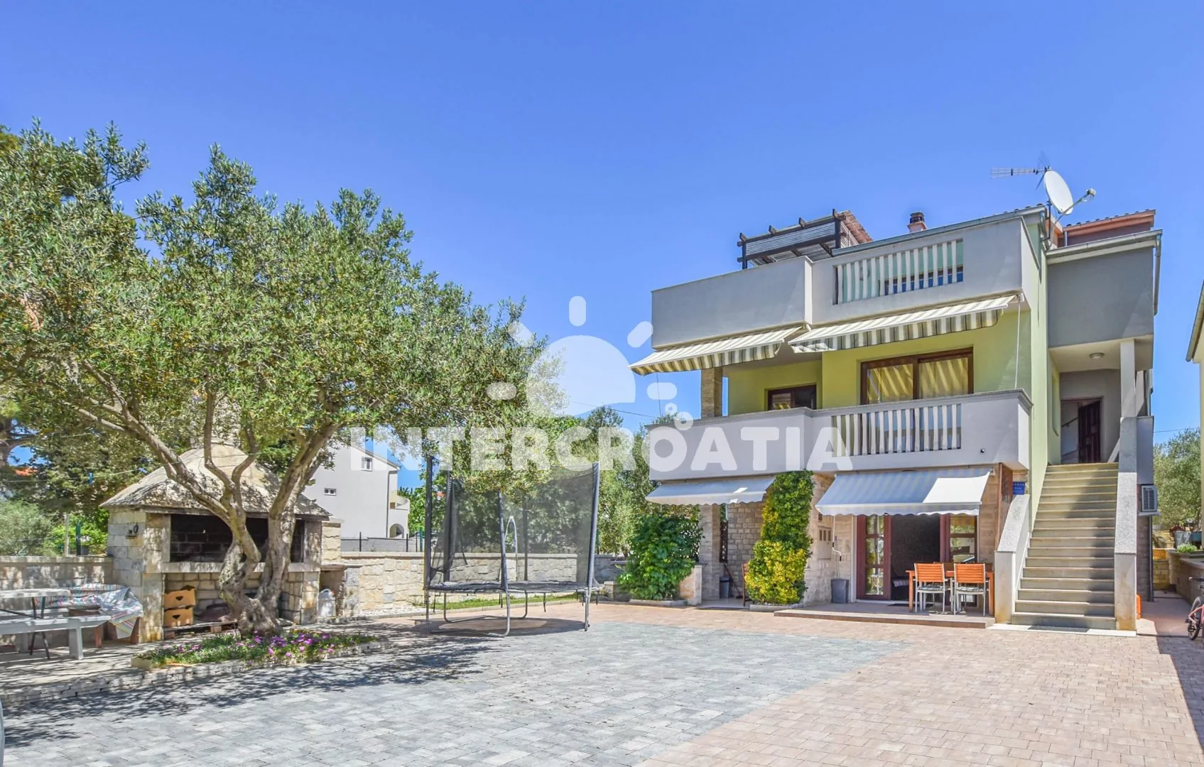 Apartmán Severní Dalmácie - Biograd na Moru DA 4731 N3