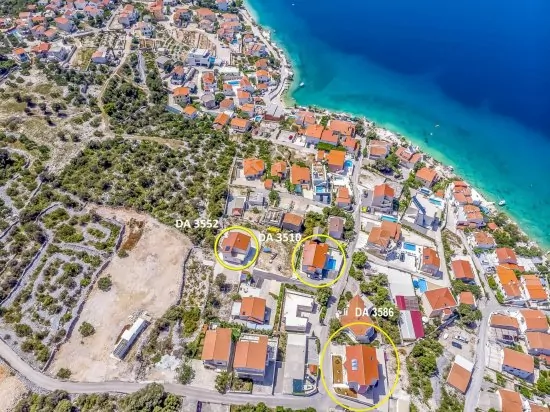 Apartmán Severní Dalmácie - Ražanj DA 3586 N2