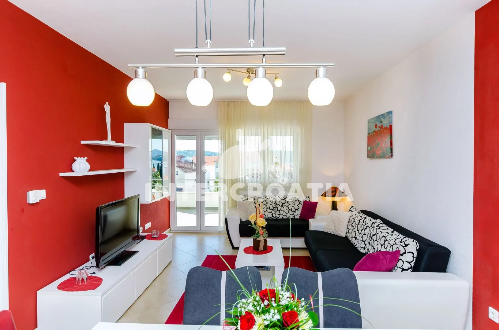 Apartmán Střední Dalmácie - Okrug Gornji DA 3328 N4