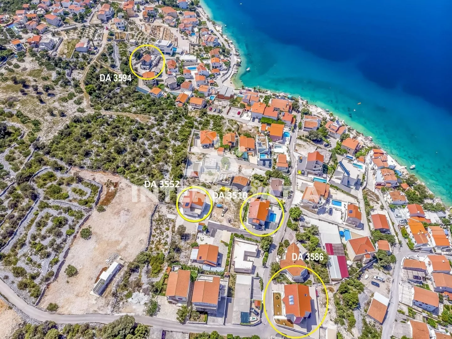 Apartmán Severní Dalmácie - Ražanj DA 3594 N1