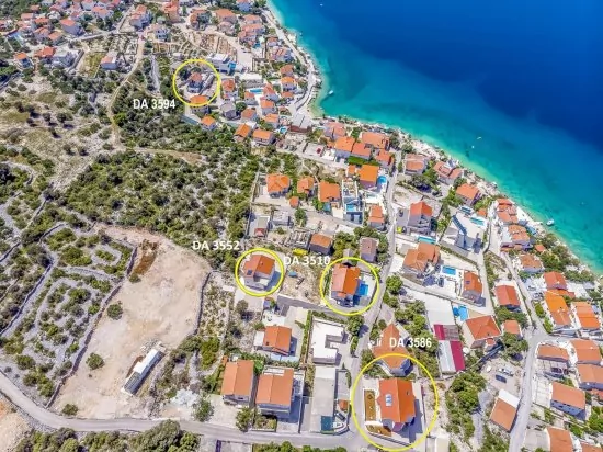 Apartmán Severní Dalmácie - Ražanj DA 3594 N1