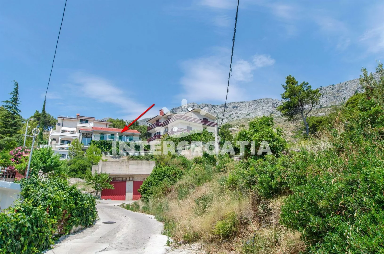 Apartmán Střední Dalmácie - Duće DA 2746 N1