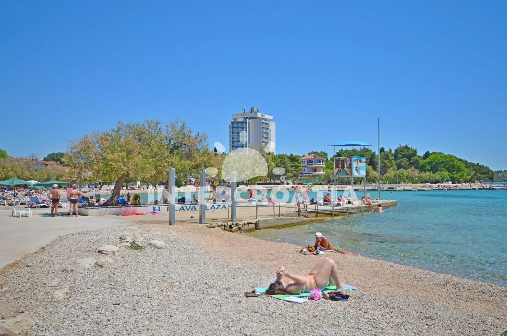 Apartmán Severní Dalmácie - Vodice DA 4181 N2