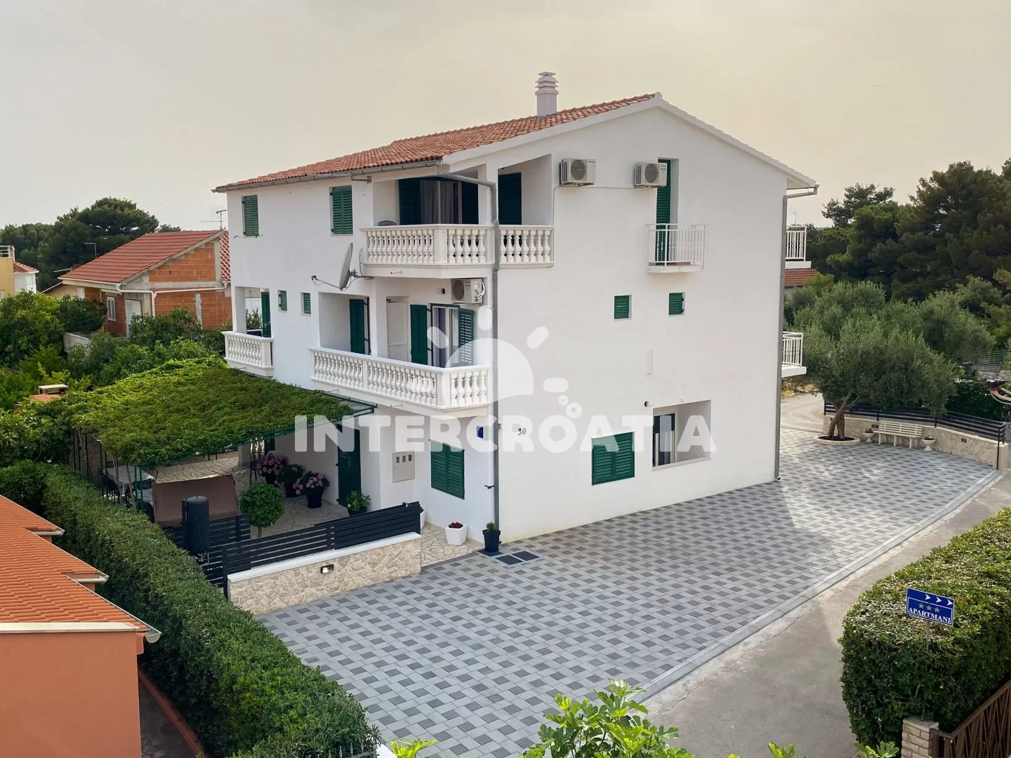 Apartmán Severní Dalmácie - Žaboric DA 3806 N2