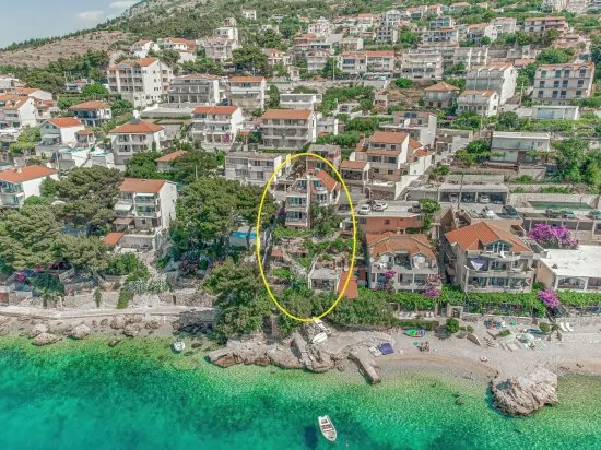 Apartmán Střední Dalmácie - Staniči DA 2609 N4