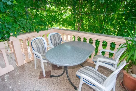 Apartmán Severní Dalmácie - Biograd na Moru DA 4733 N2