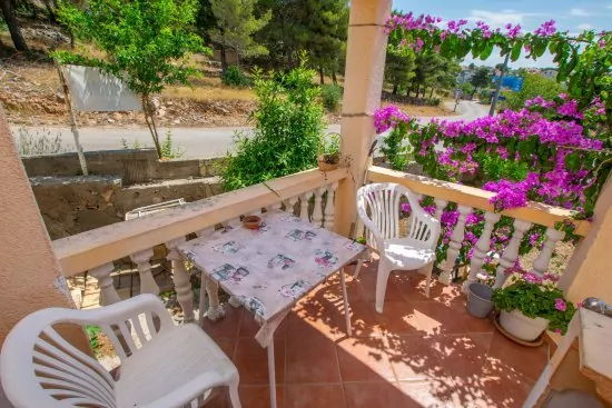 Apartmán Severní Dalmácie - Drage DA 4507 N1