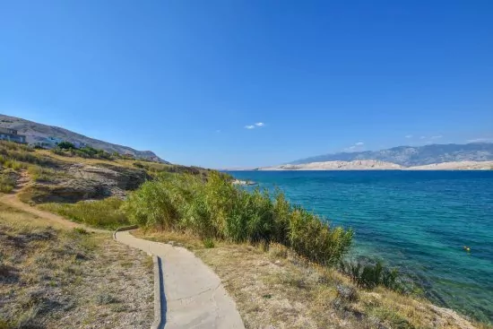 Pag - Pag pobřeží.