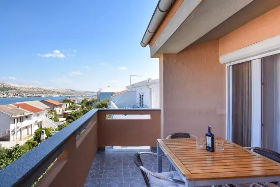 Apartmán Ostrov Pag - Pag OS 6309 N1