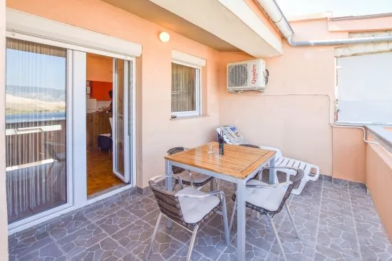 Apartmán Ostrov Pag - Pag OS 6309 N1