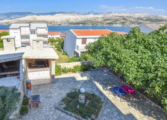 Apartmán Ostrov Pag - Pag OS 6309 N2