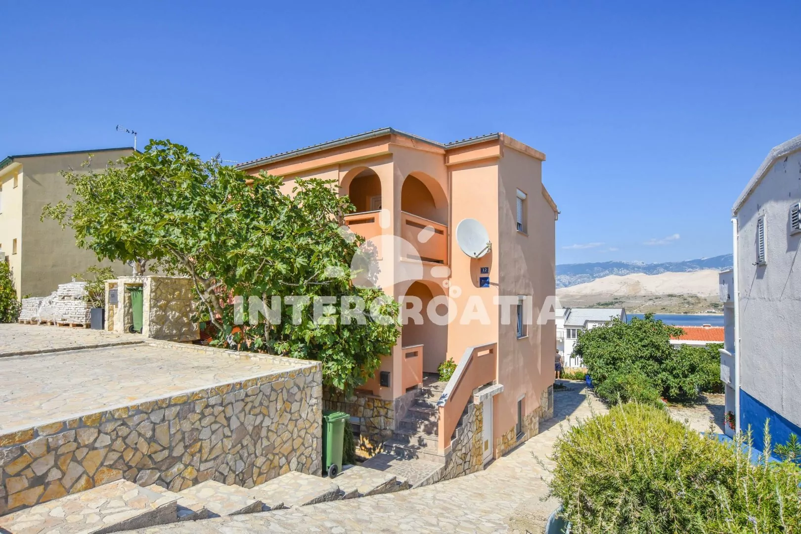 Apartmán Ostrov Pag - Pag OS 6309 N2