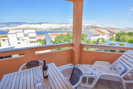 Apartmán Ostrov Pag - Pag OS 6309 N2