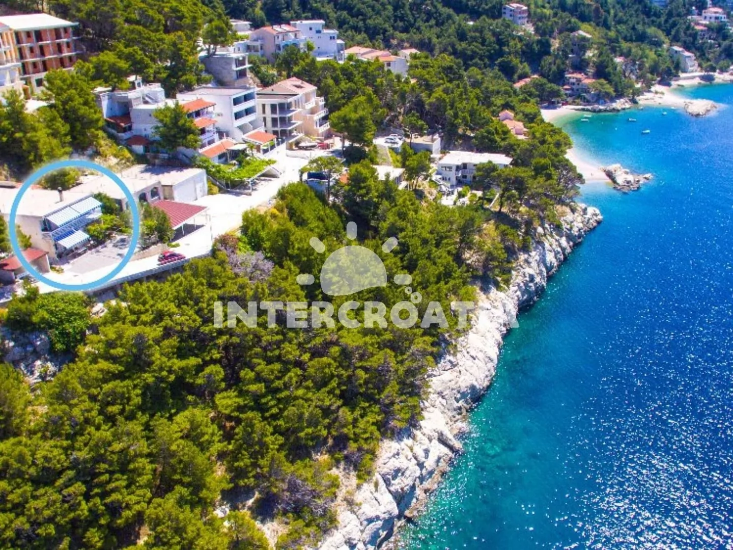 Apartmán Střední Dalmácie - Brela DA 2209 N2