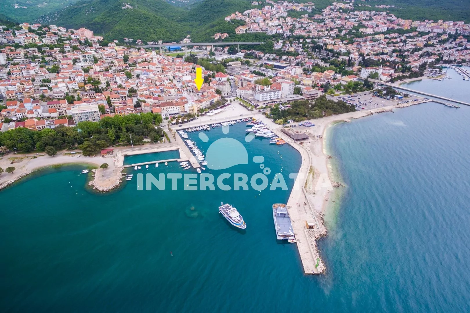 Apartmán Kvarner - Crikvenica KV 2168 N1