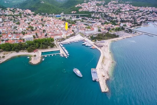 Apartmán Kvarner - Crikvenica KV 2168 N2