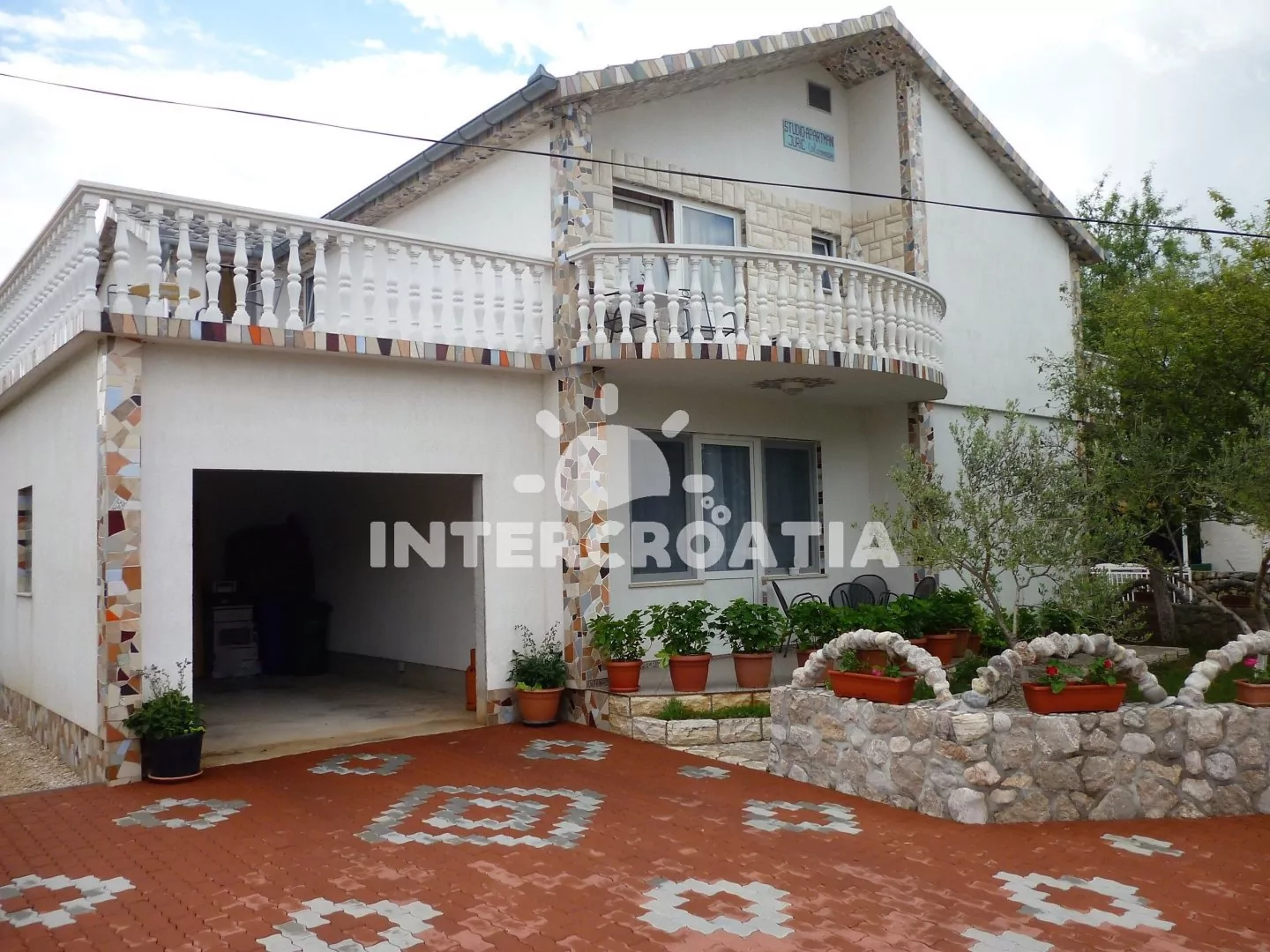 Apartmán Severní Dalmácie - Seline DA 6017 N1