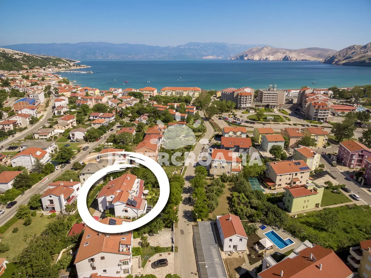 Apartmán Ostrov Krk - Baška OS 8004 N1