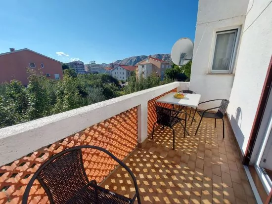 Apartmán Ostrov Krk - Baška OS 8004 N1